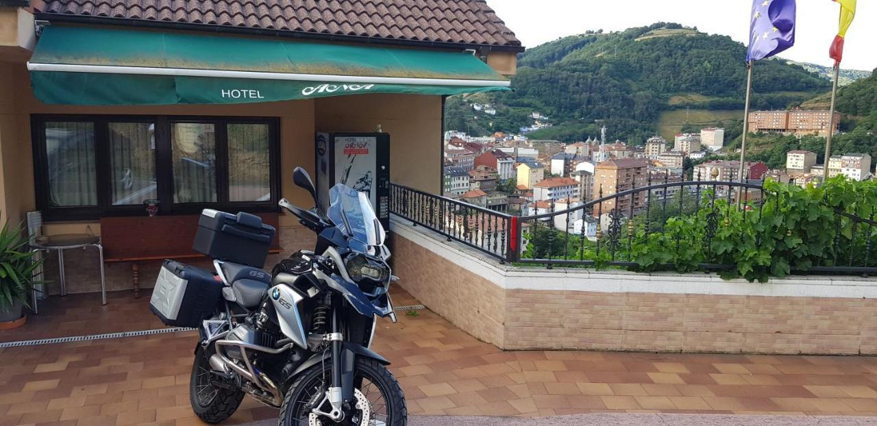 Hotel Alina 칸가스 델 나르세아 외부 사진