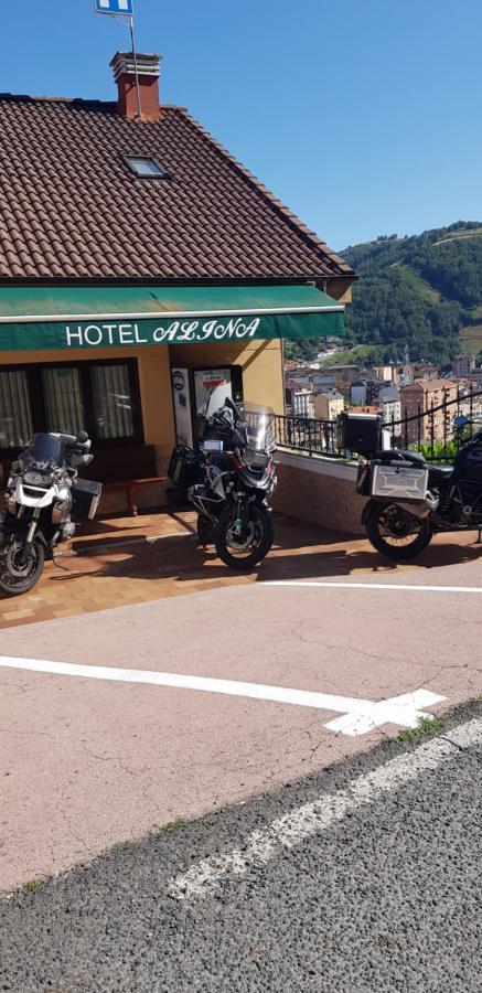 Hotel Alina 칸가스 델 나르세아 외부 사진
