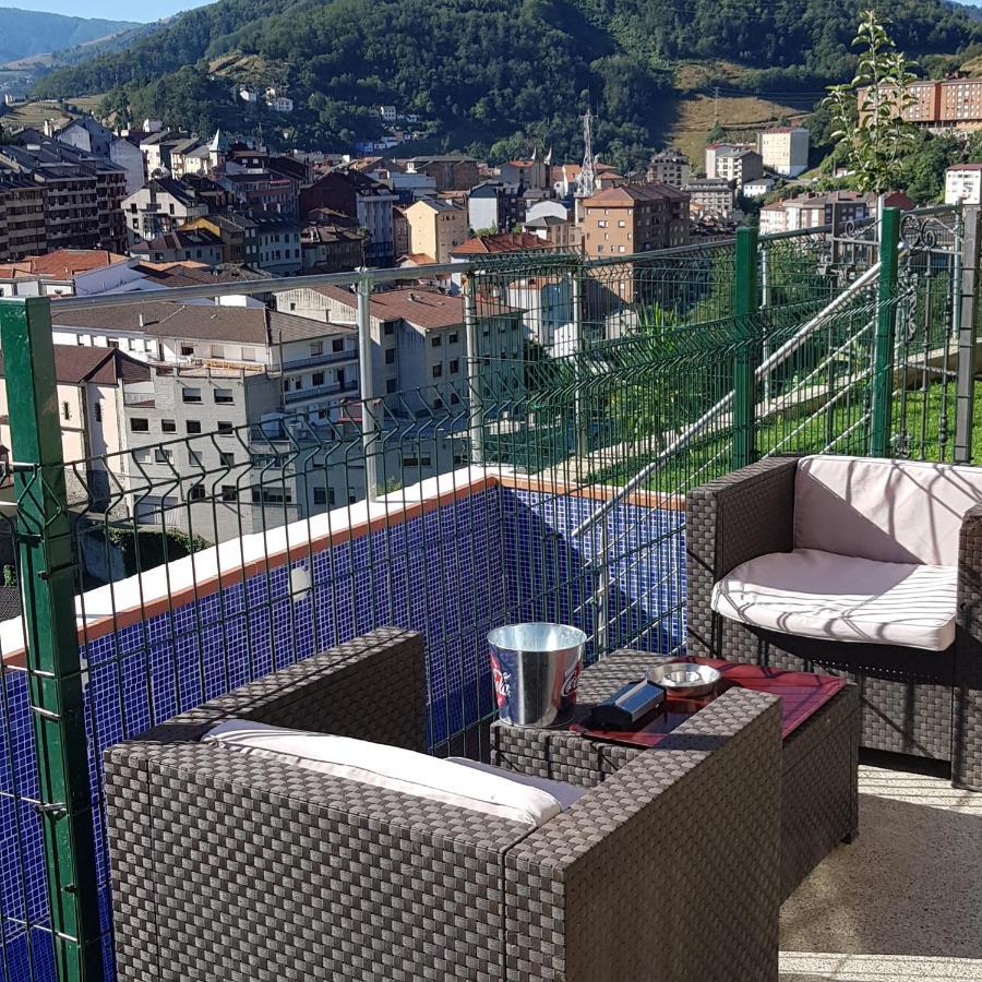 Hotel Alina 칸가스 델 나르세아 외부 사진