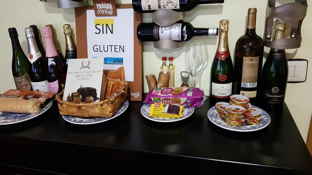 Hotel Alina 칸가스 델 나르세아 외부 사진